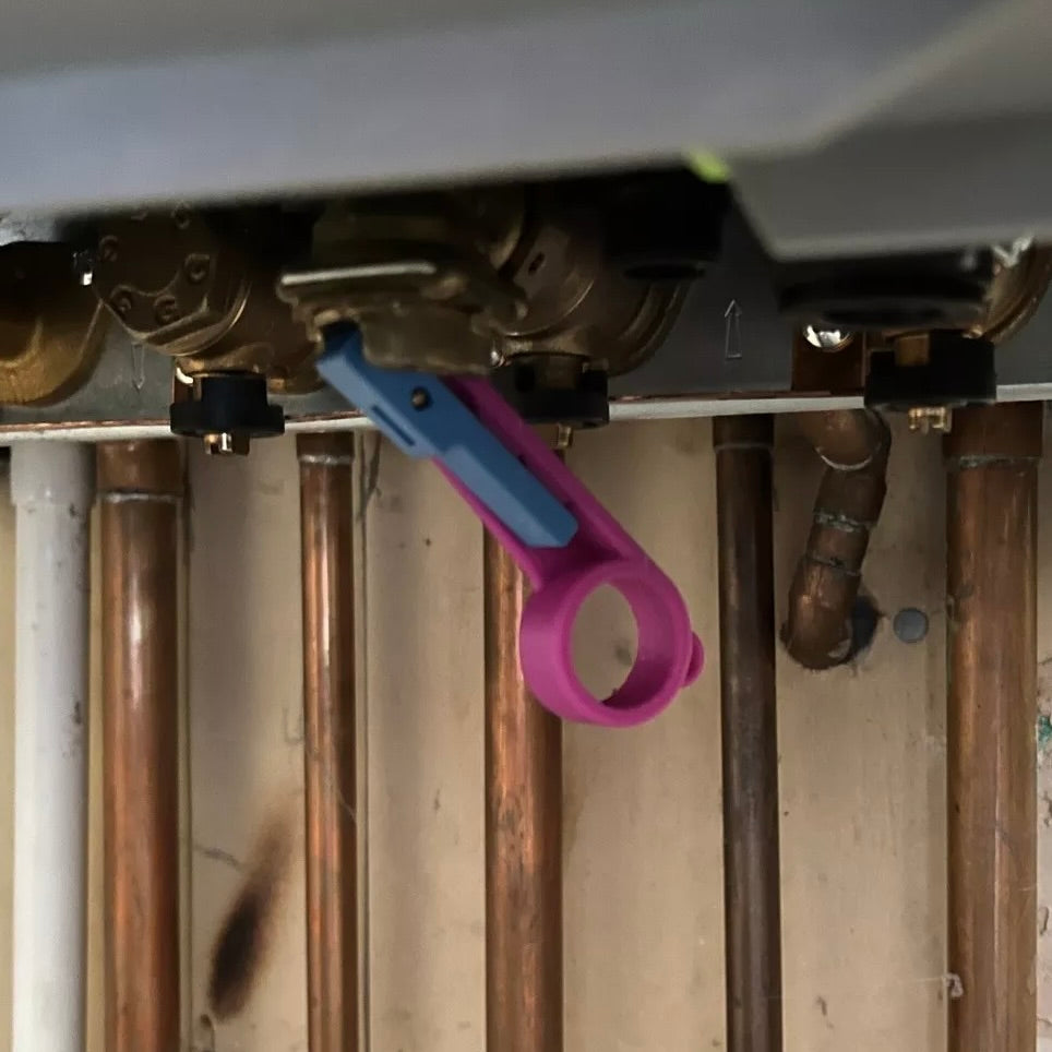 Worcester and Baxi Keyless filling link tool - TooT