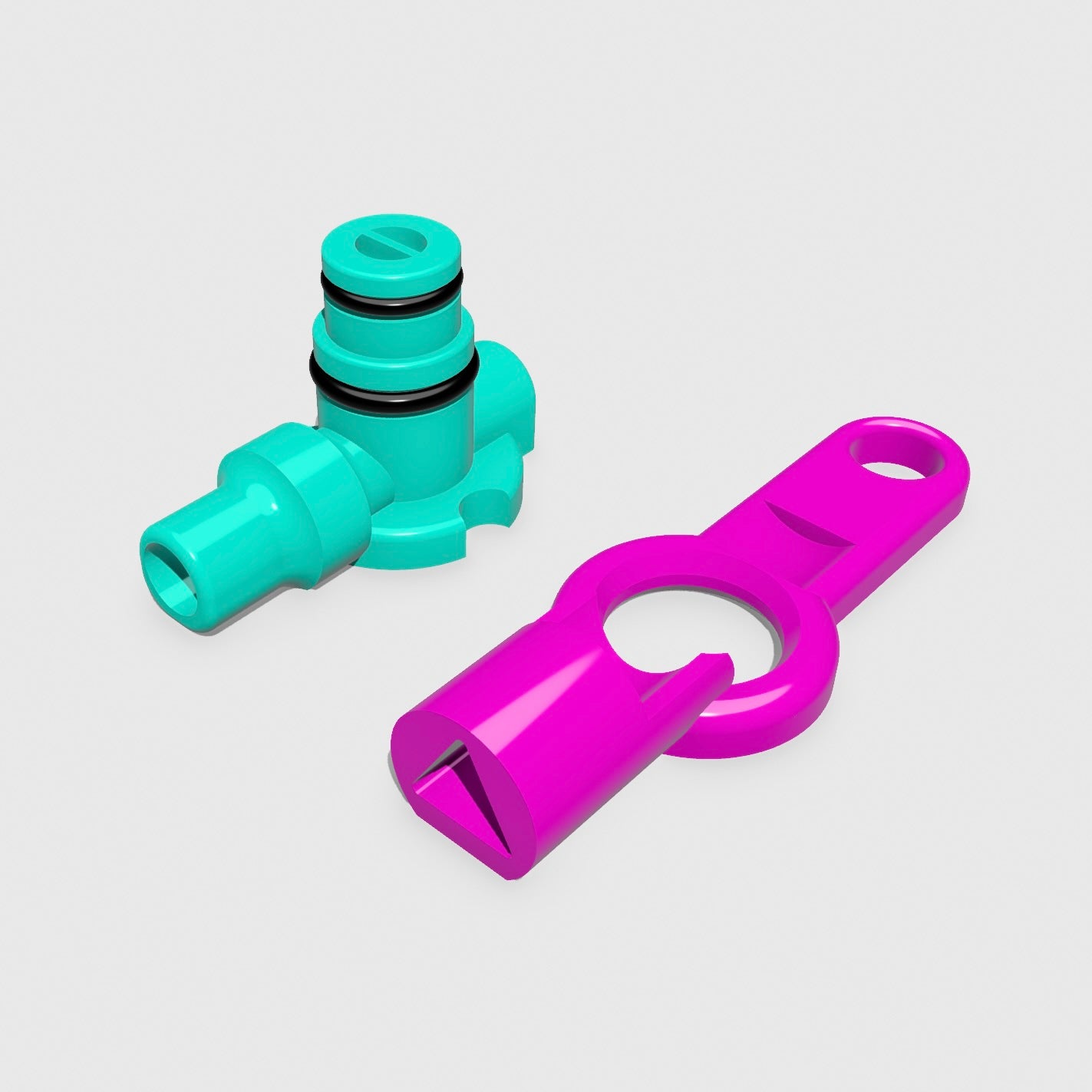 Fluezy DoubleDecker 6MM Ultimate Tight Space Flue Tool