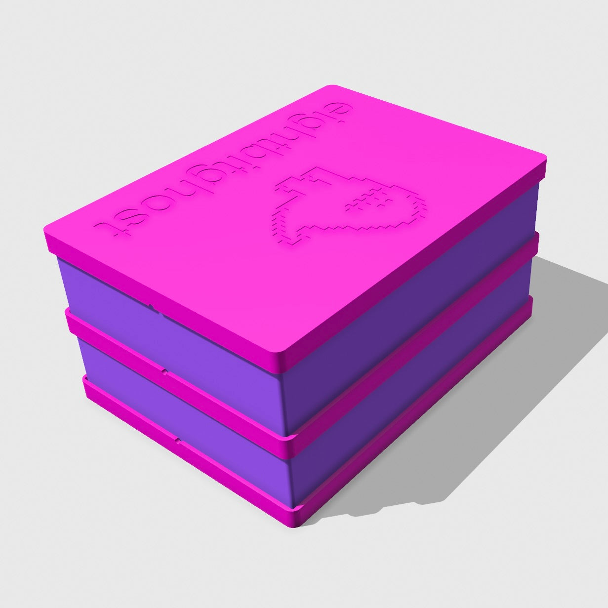 Oil Nozzle Box - Digital STL Design