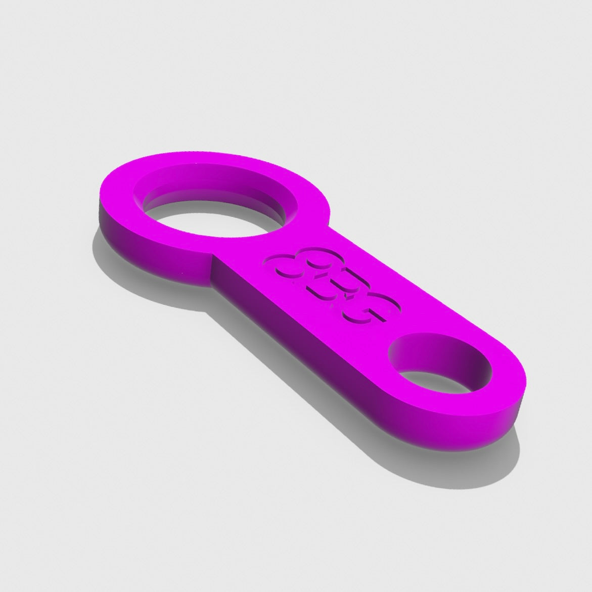 Fluezy Keyring