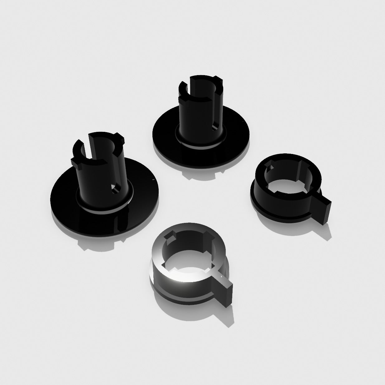 Classic Mini Seat Grommet For the Lock Down Handle - To replace CZH2730