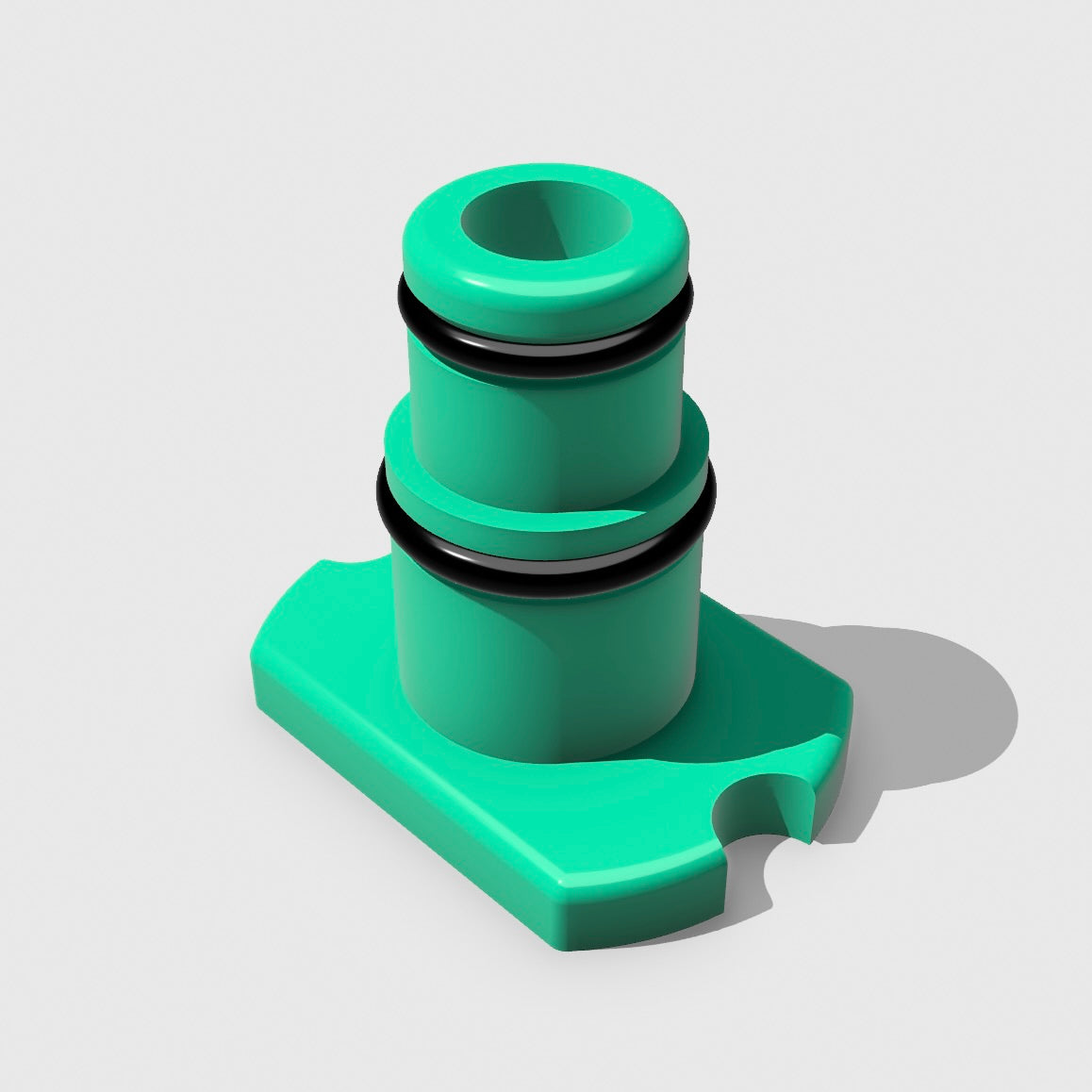 Facesaver Double Tap Analyser Stepped Adaptor Replacement
