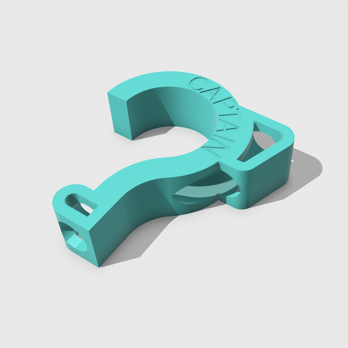 U Gauge Hook - The Captain