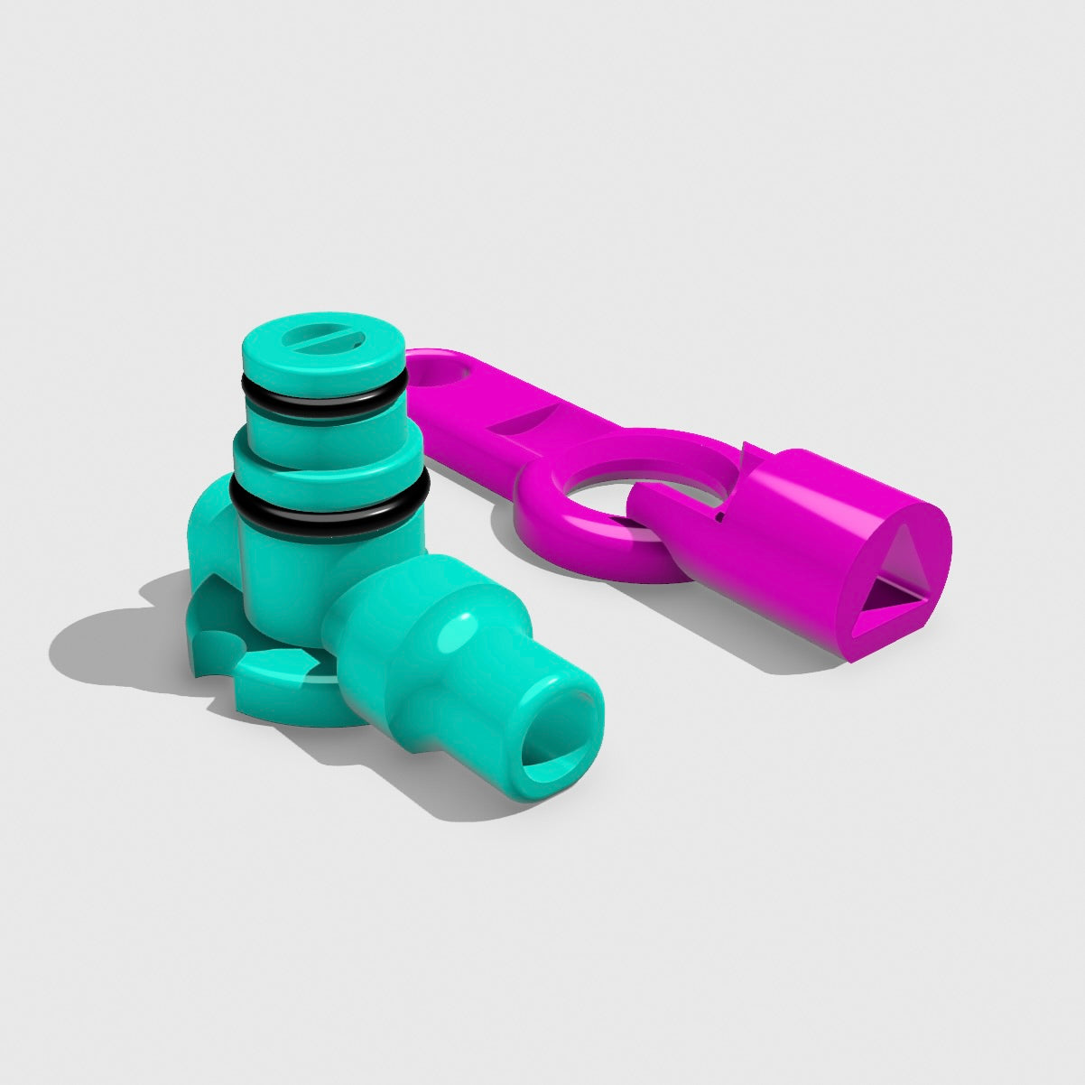 Fluezy DoubleDecker 6MM Ultimate Tight Space Flue Tool
