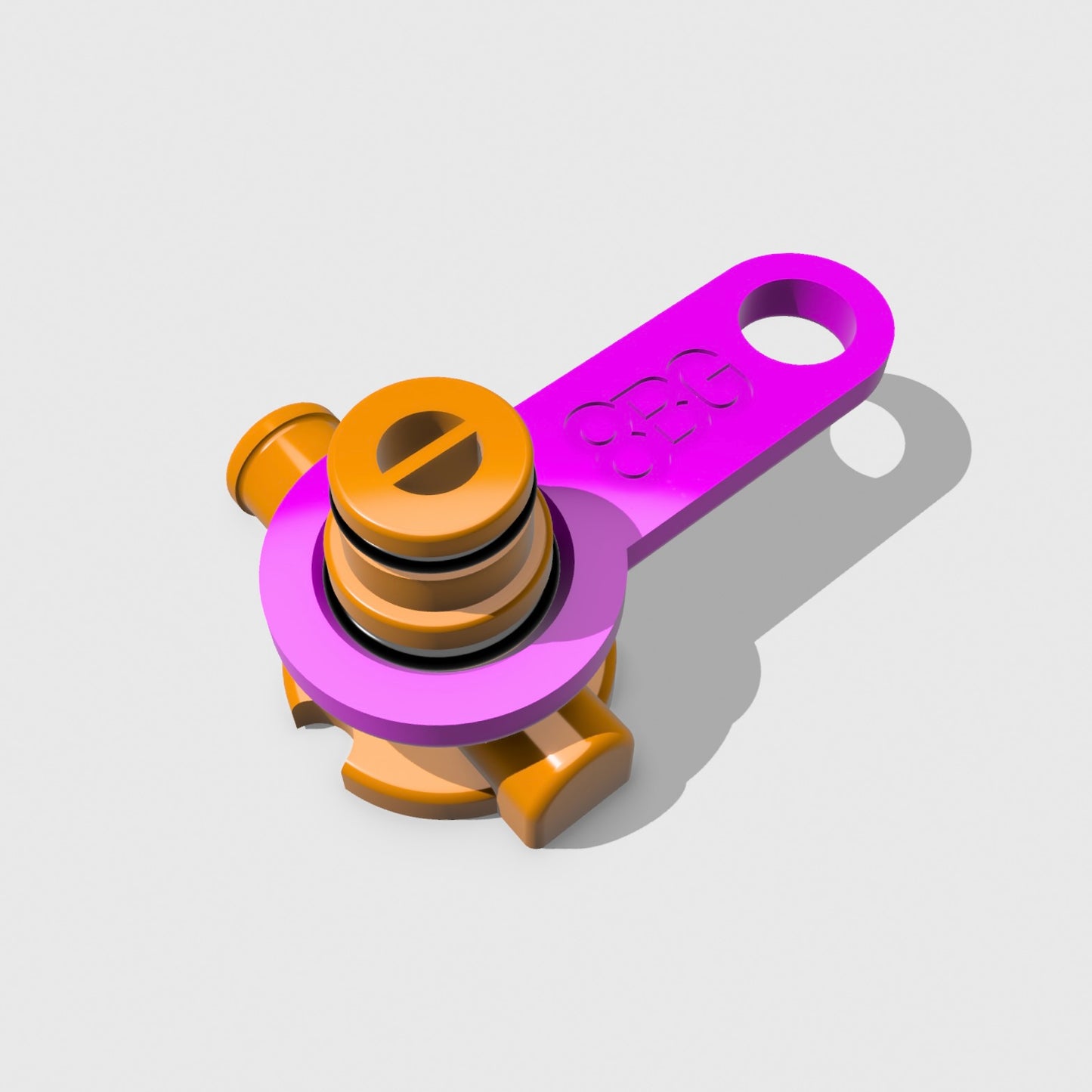 Fluezy Keyring