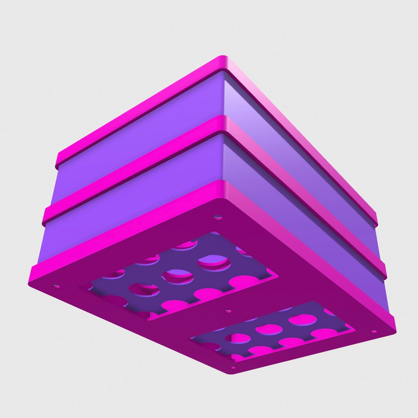 Oil Nozzle Box - Digital STL Design