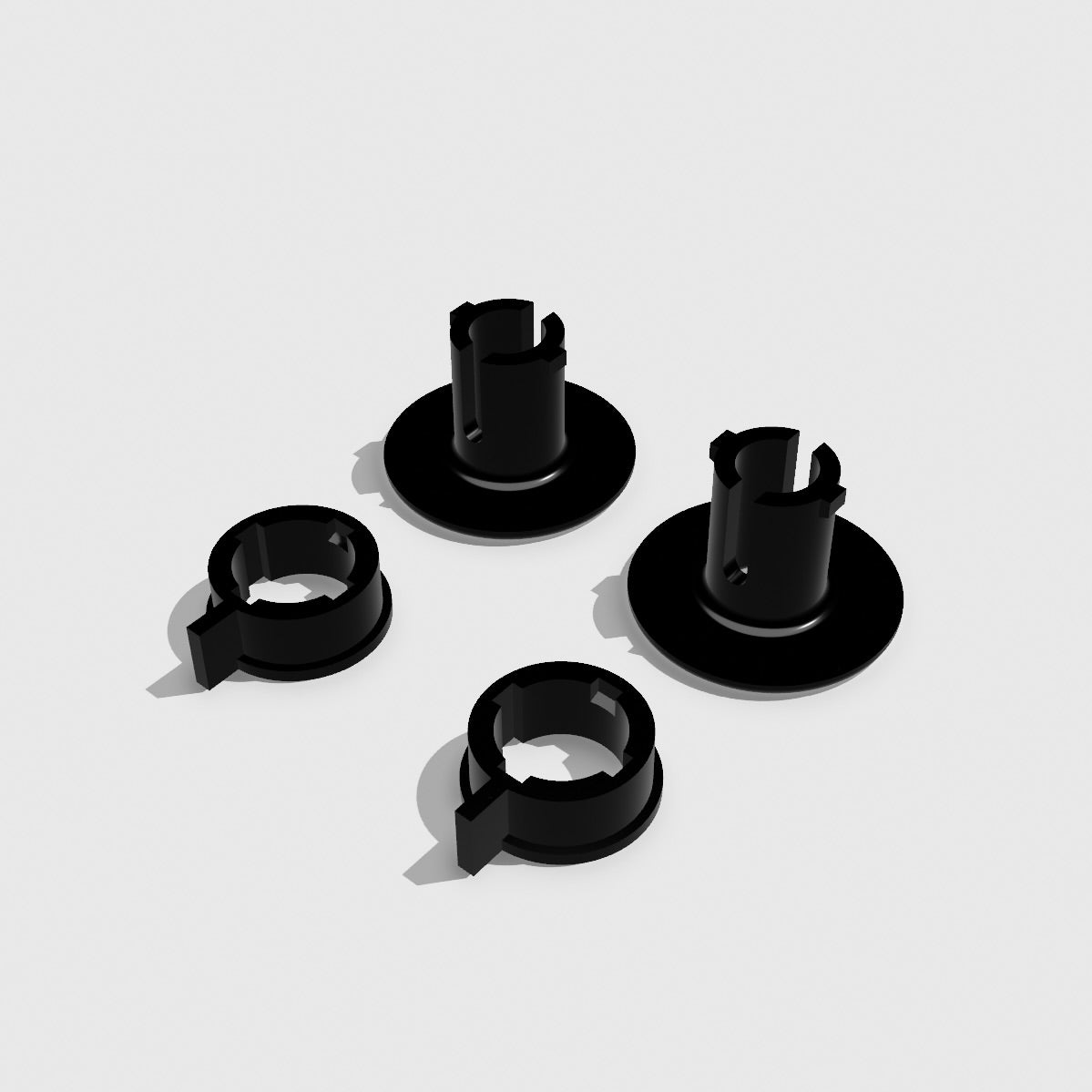 Classic Mini Seat Grommet For the Lock Down Handle - To replace CZH2730