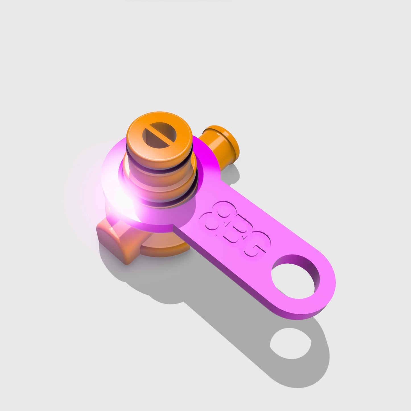 Fluezy Keyring