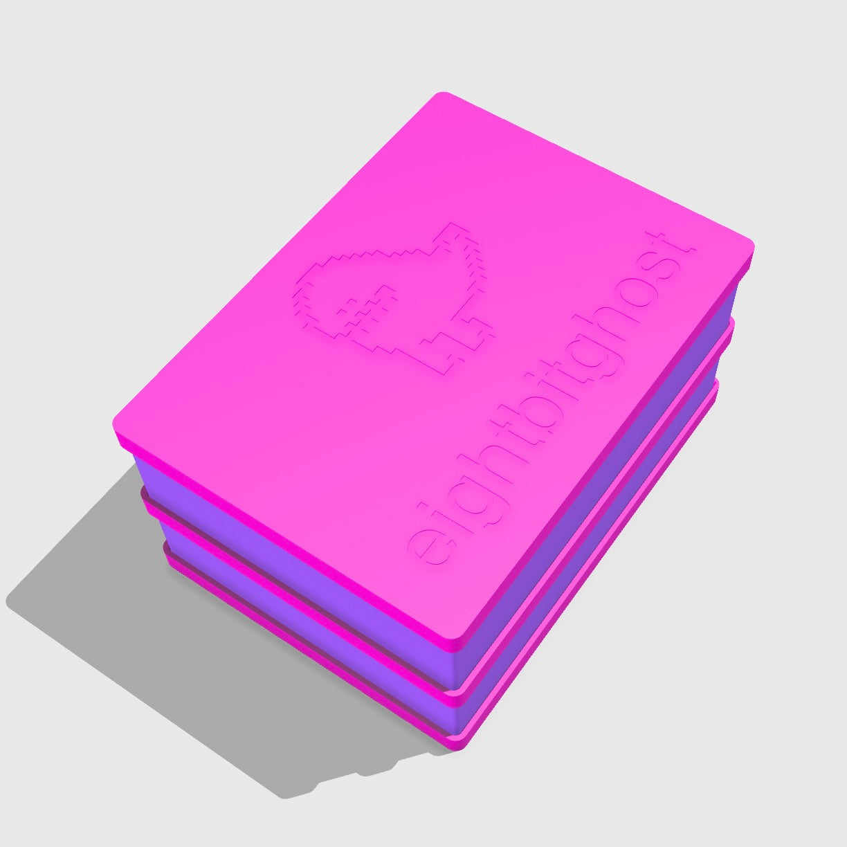Oil Nozzle Box - Digital STL Design