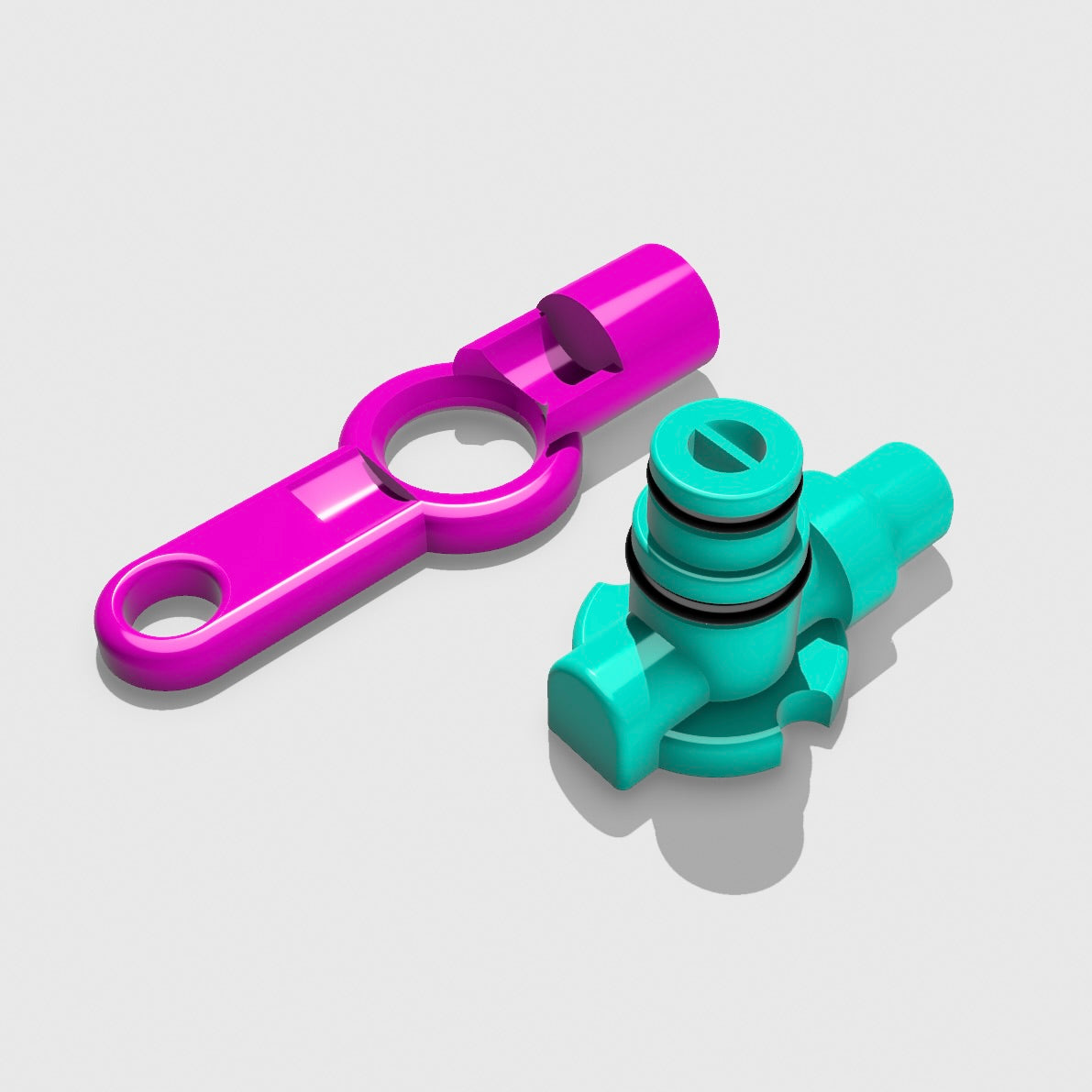 Fluezy DoubleDecker 6MM Ultimate Tight Space Flue Tool