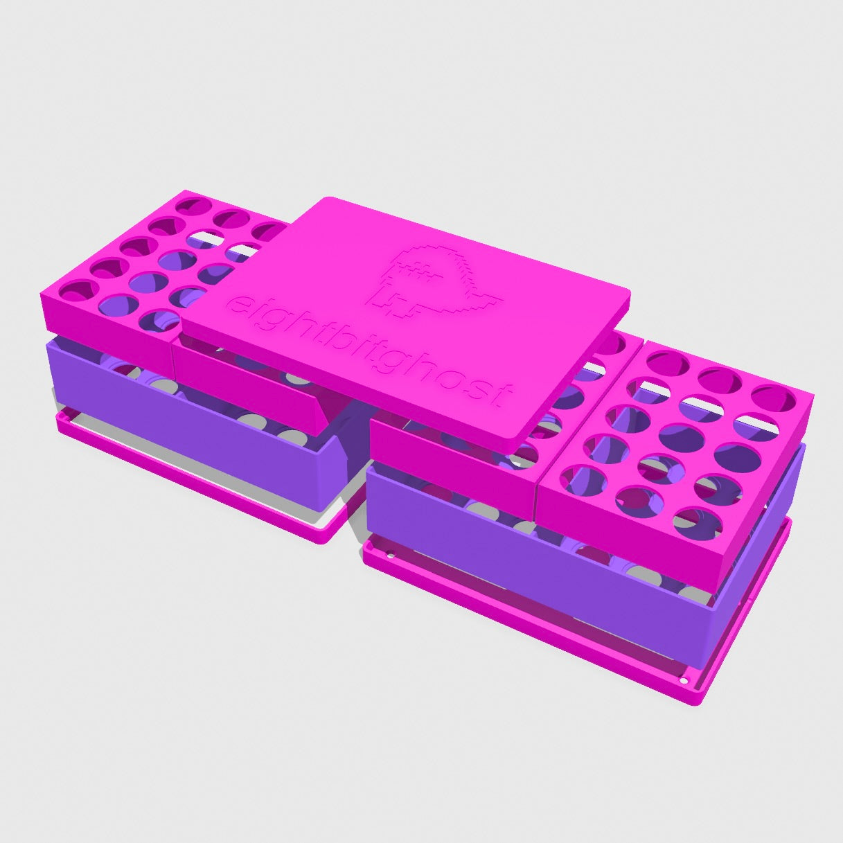 Oil Nozzle Box - Digital STL Design