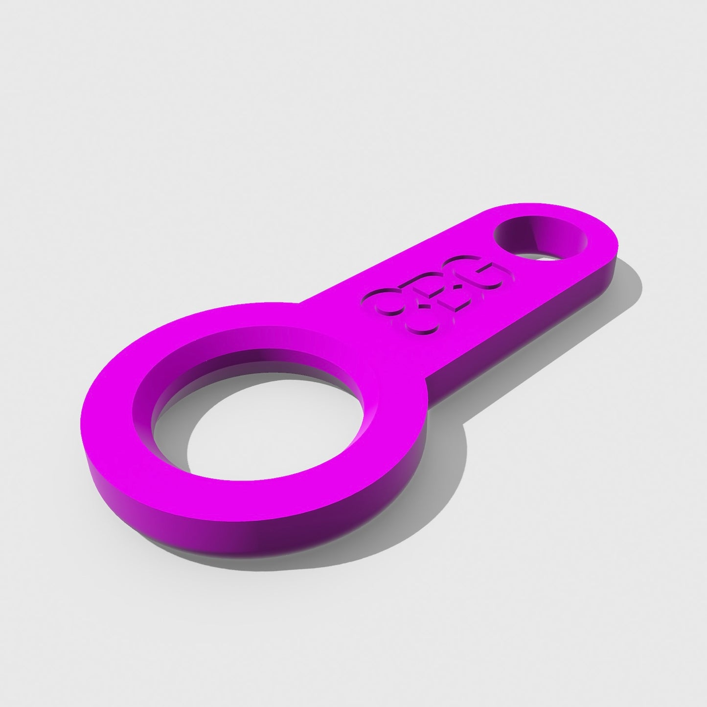 Fluezy Keyring