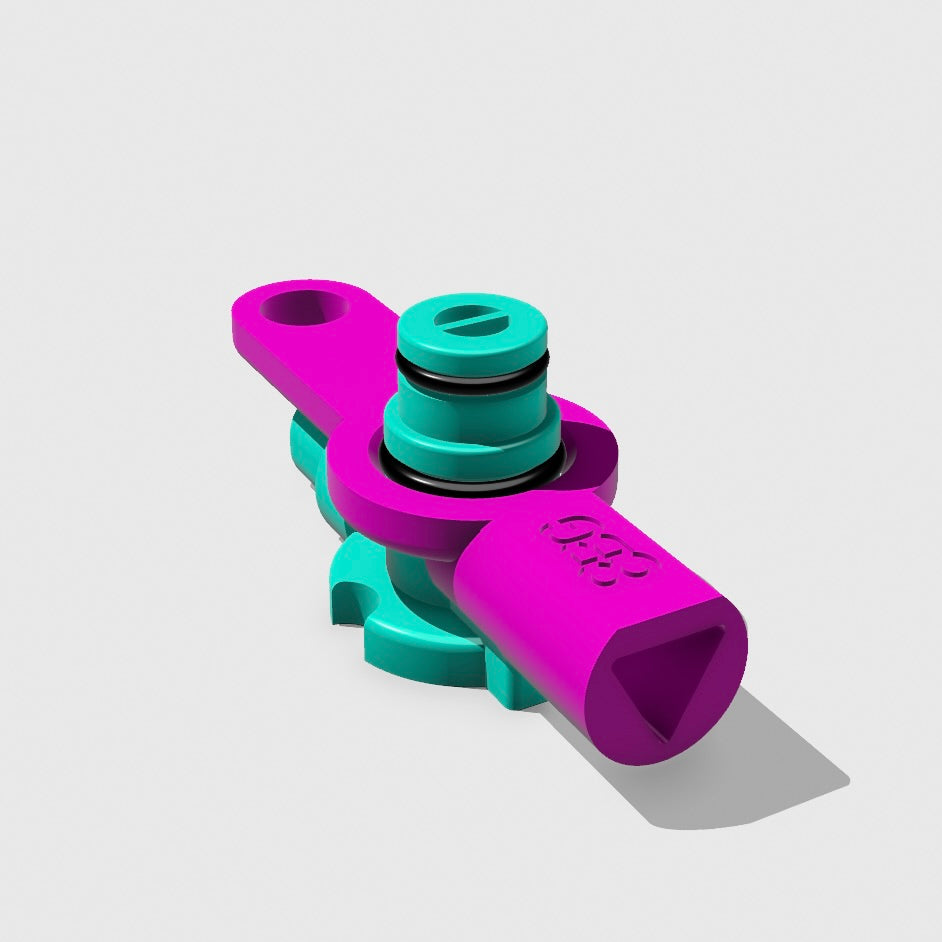 Fluezy DoubleDecker 6MM Ultimate Tight Space Flue Tool