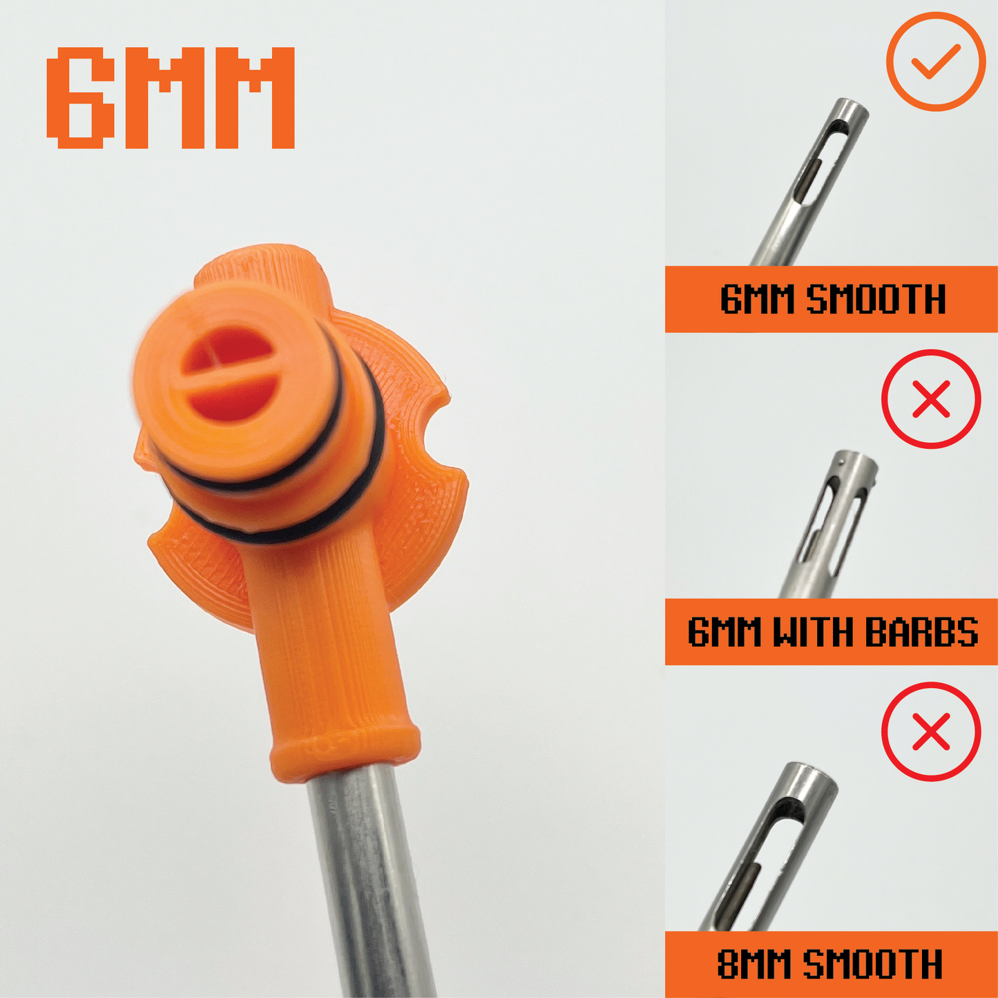 Fluezy DoubleDecker 6MM Tight Space Flue Tool