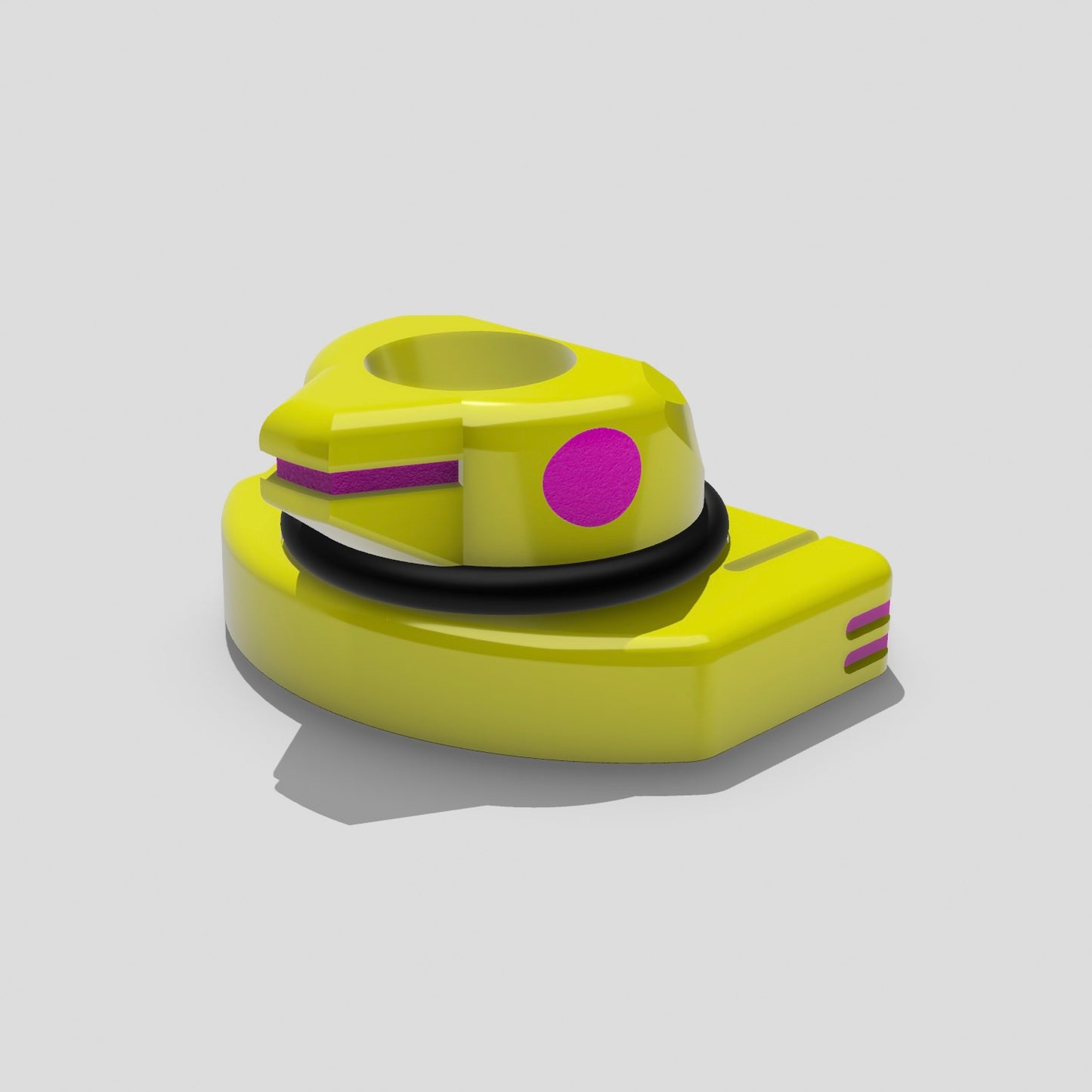 8mm Integrity Duck Plug for Worcester Bosch Horizontal Flues Wrong Coloured