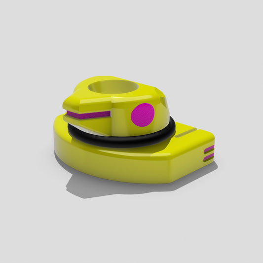 8mm Integrity Duck Plug for Worcester Bosch Horizontal Flues