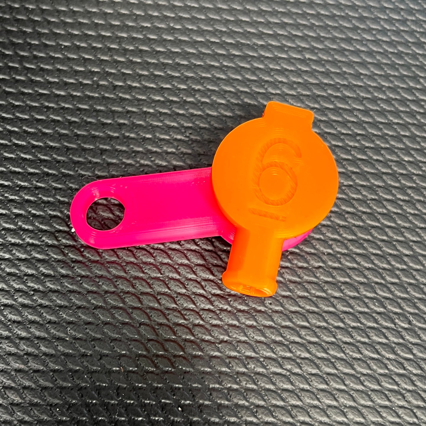 Fluezy Keyring