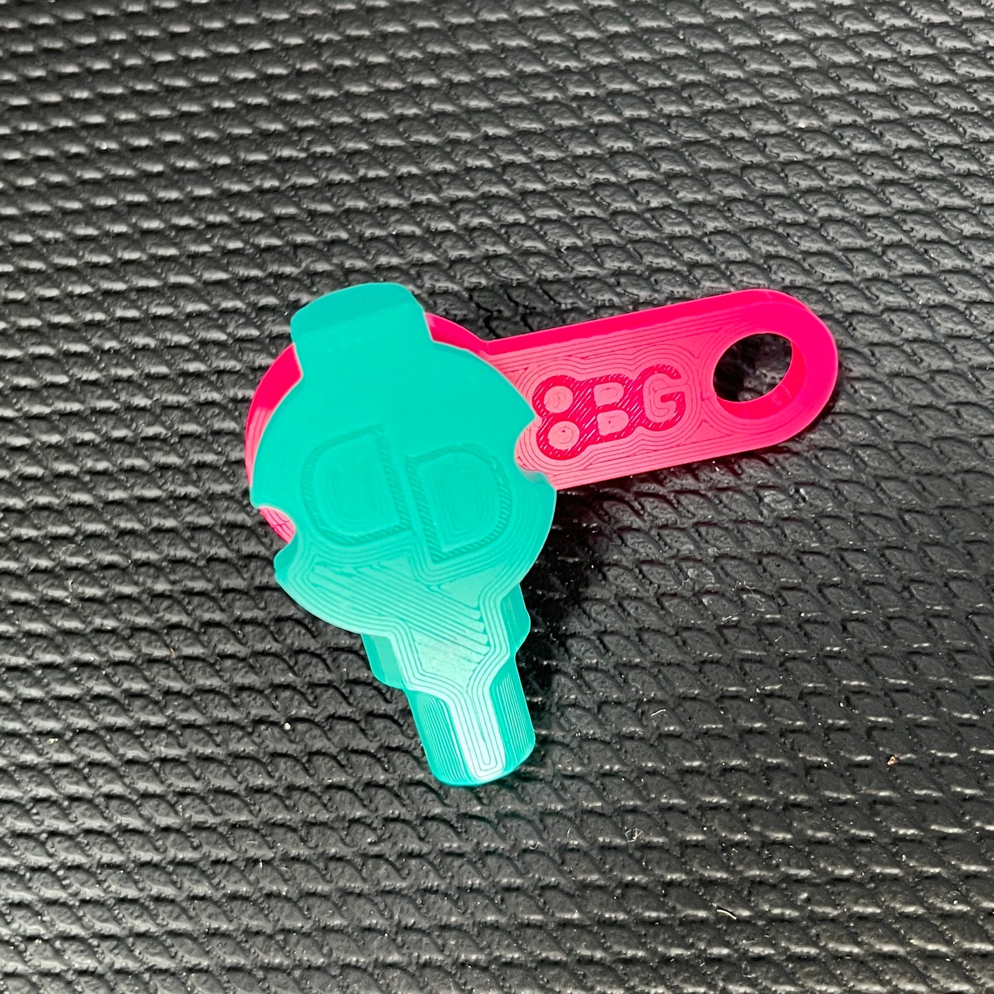 Fluezy Keyring
