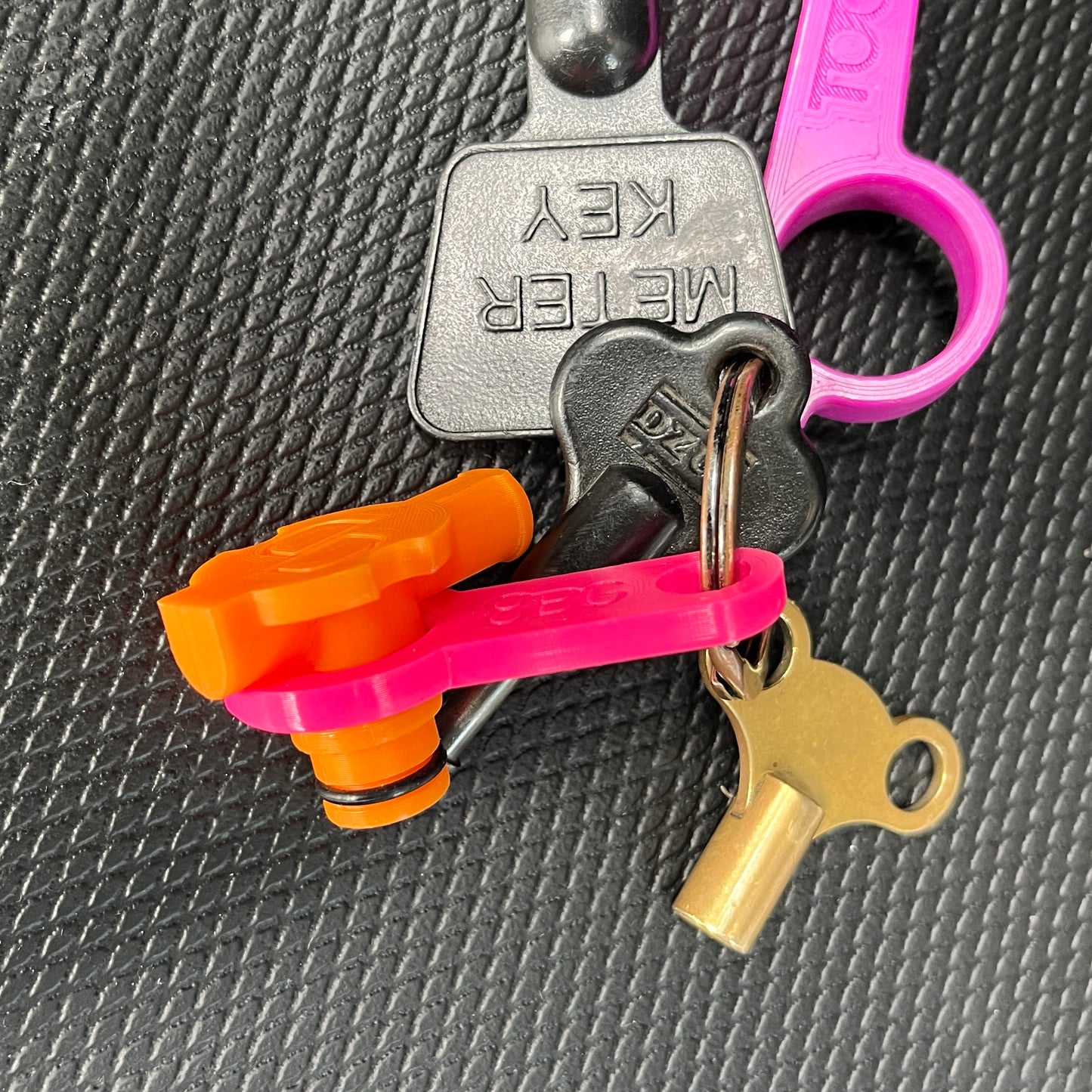 Fluezy Keyring