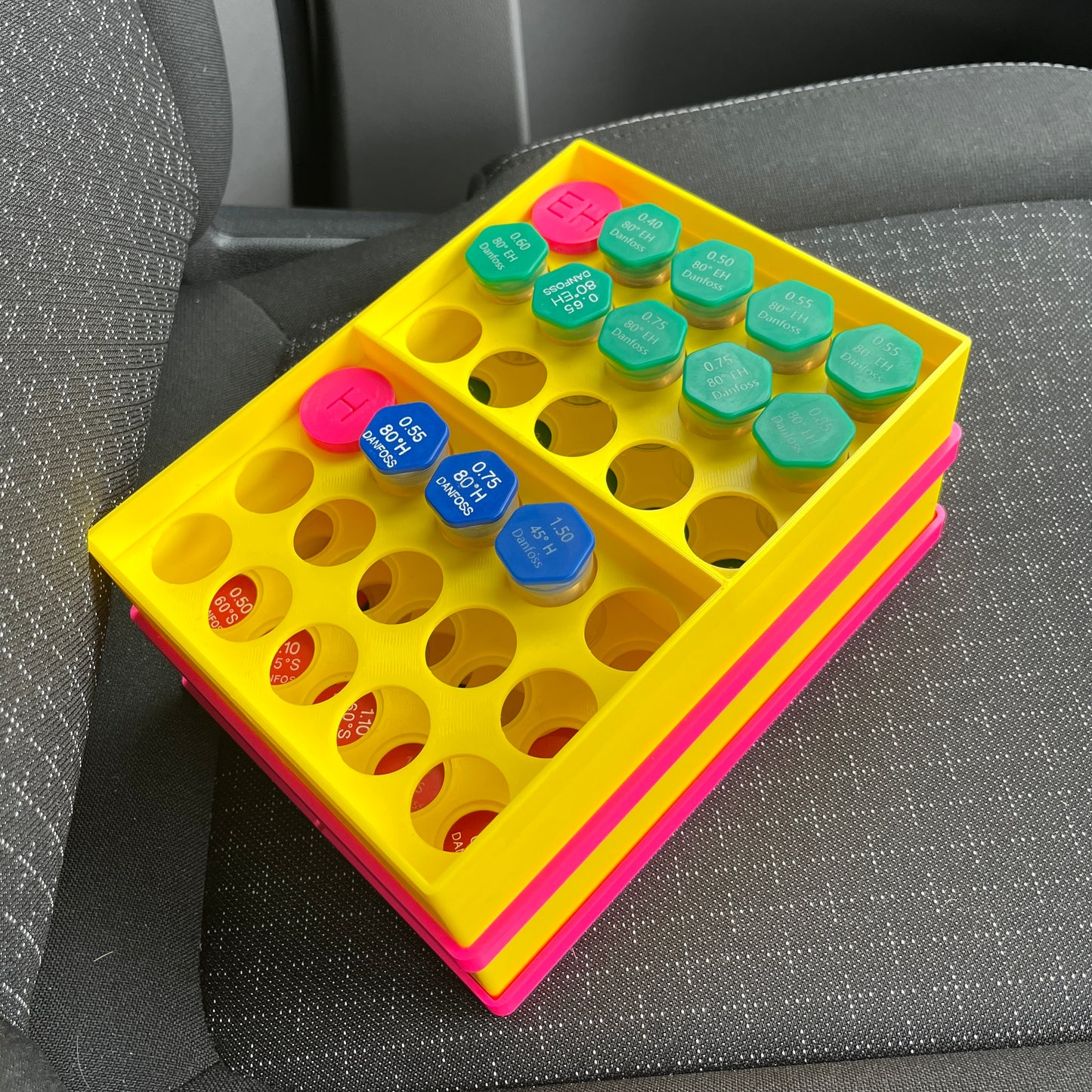 Oil Nozzle Box - Digital STL Design