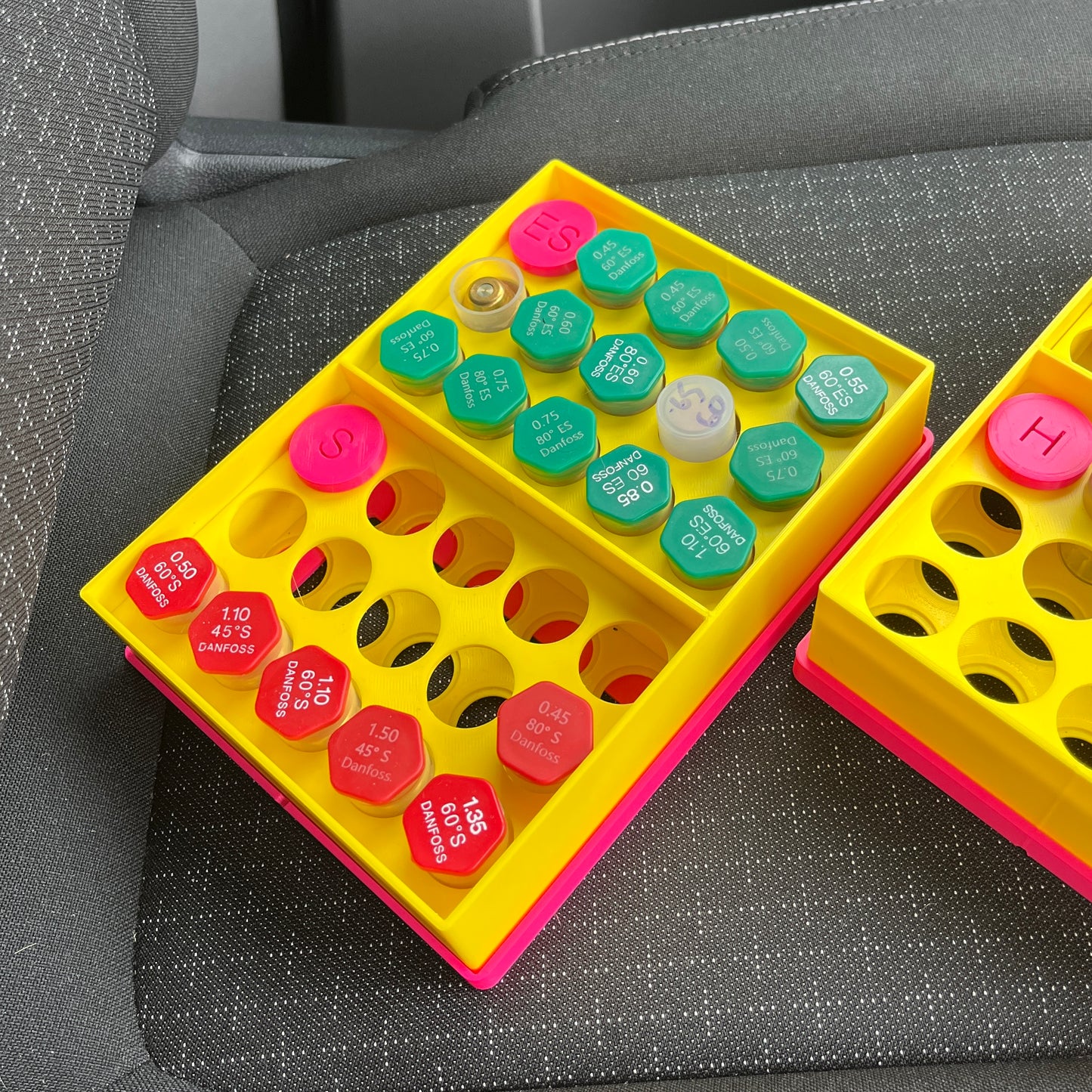 Oil Nozzle Box - Digital STL Design