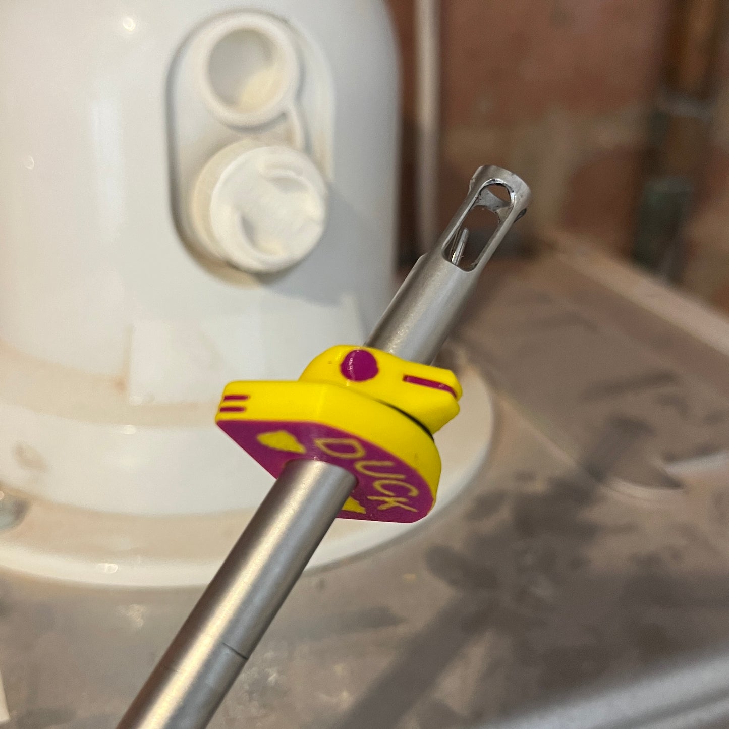 8mm Integrity Duck Plug for Worcester Bosch Horizontal Flues