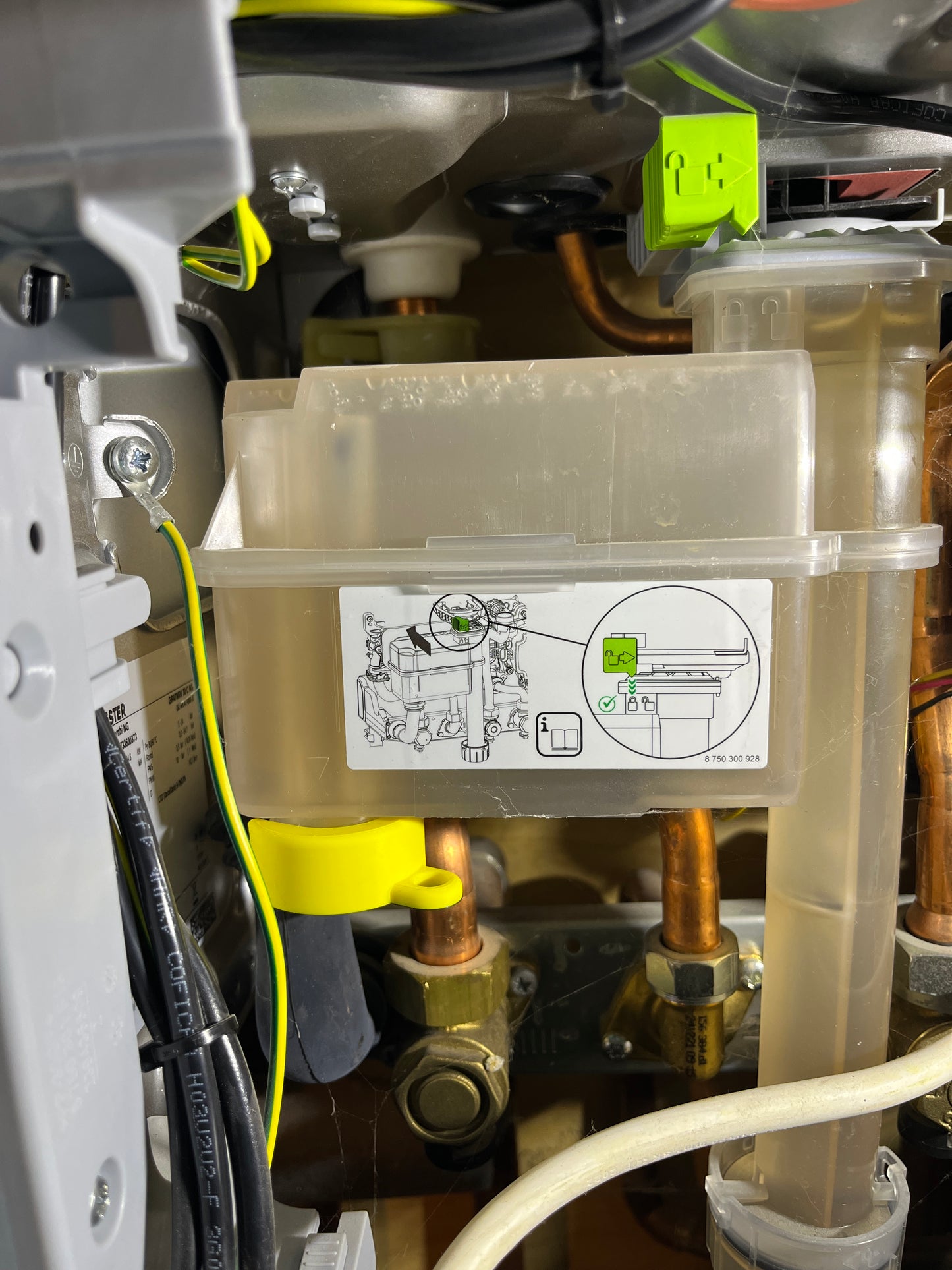 Condense Siphon Stopper - Trap Cap - Greenstar i and 4000