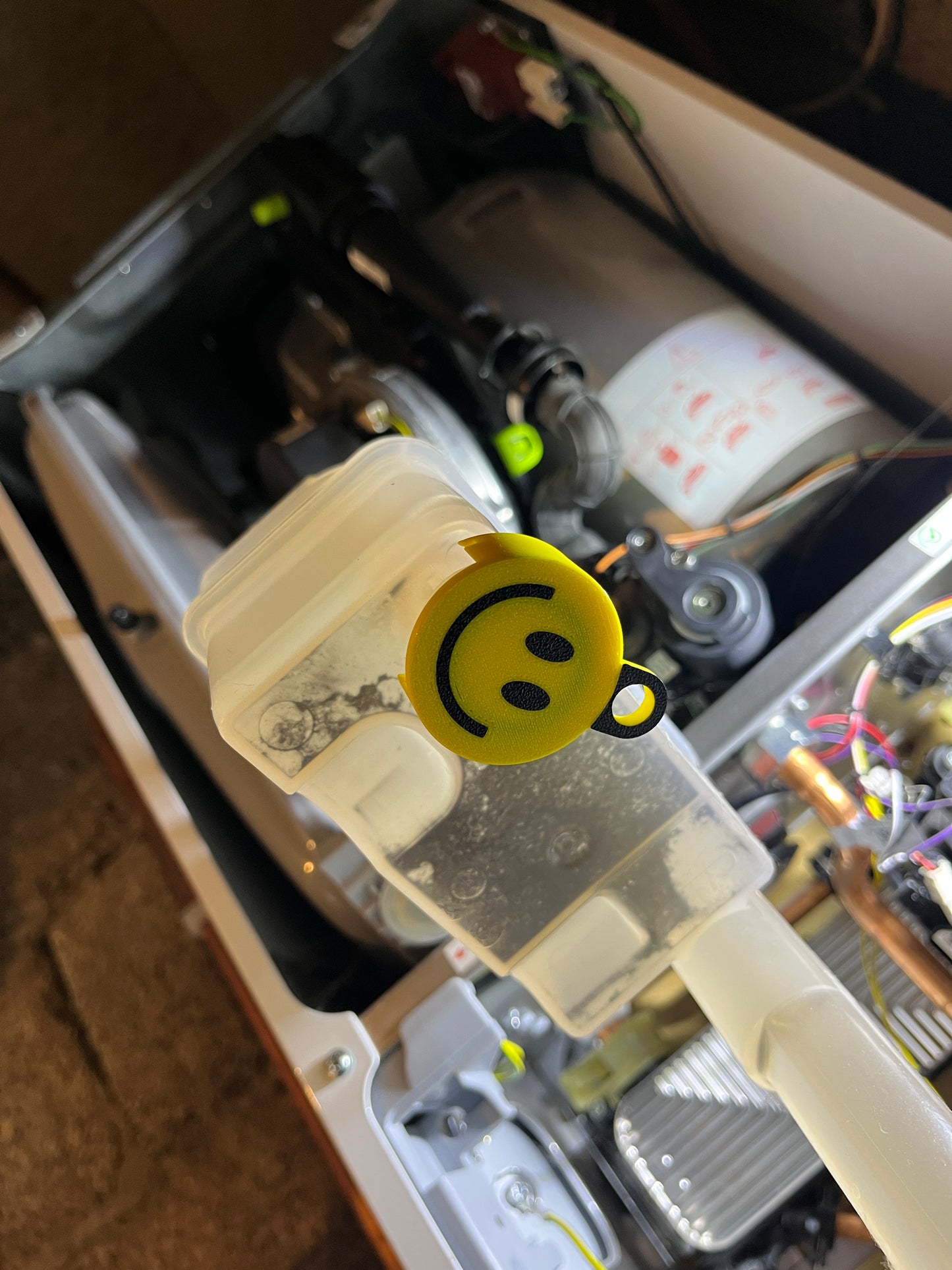 Condense Siphon Stopper - Trap Cap - Greenstar i and 4000