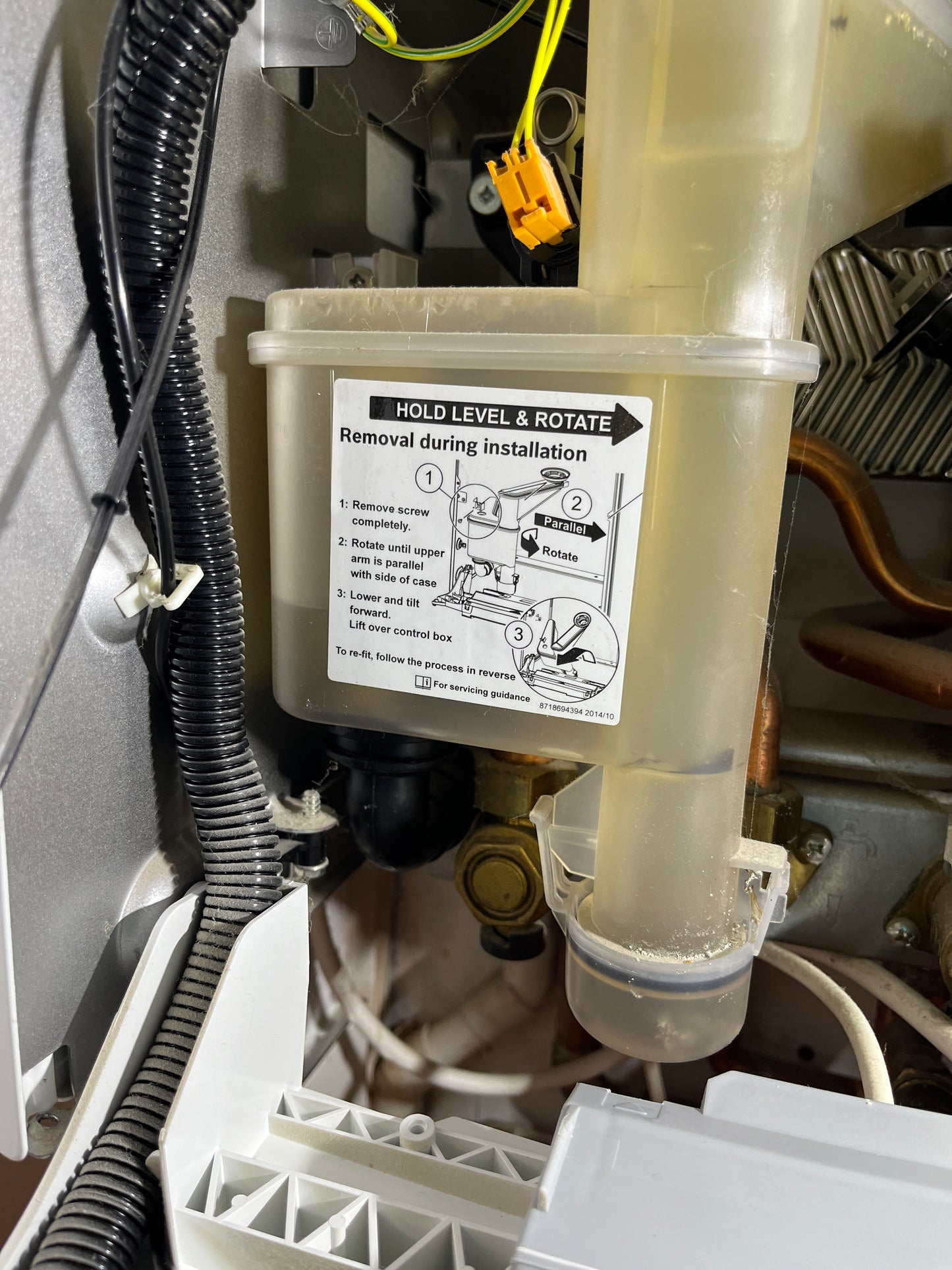 Condense Siphon Stopper - Trap Cap - Greenstar i and 4000