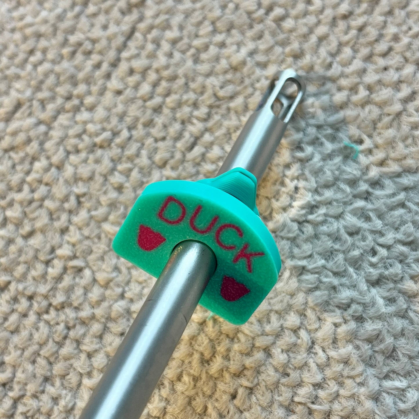 8mm Integrity Duck Plug for Worcester Bosch Horizontal Flues Wrong Coloured