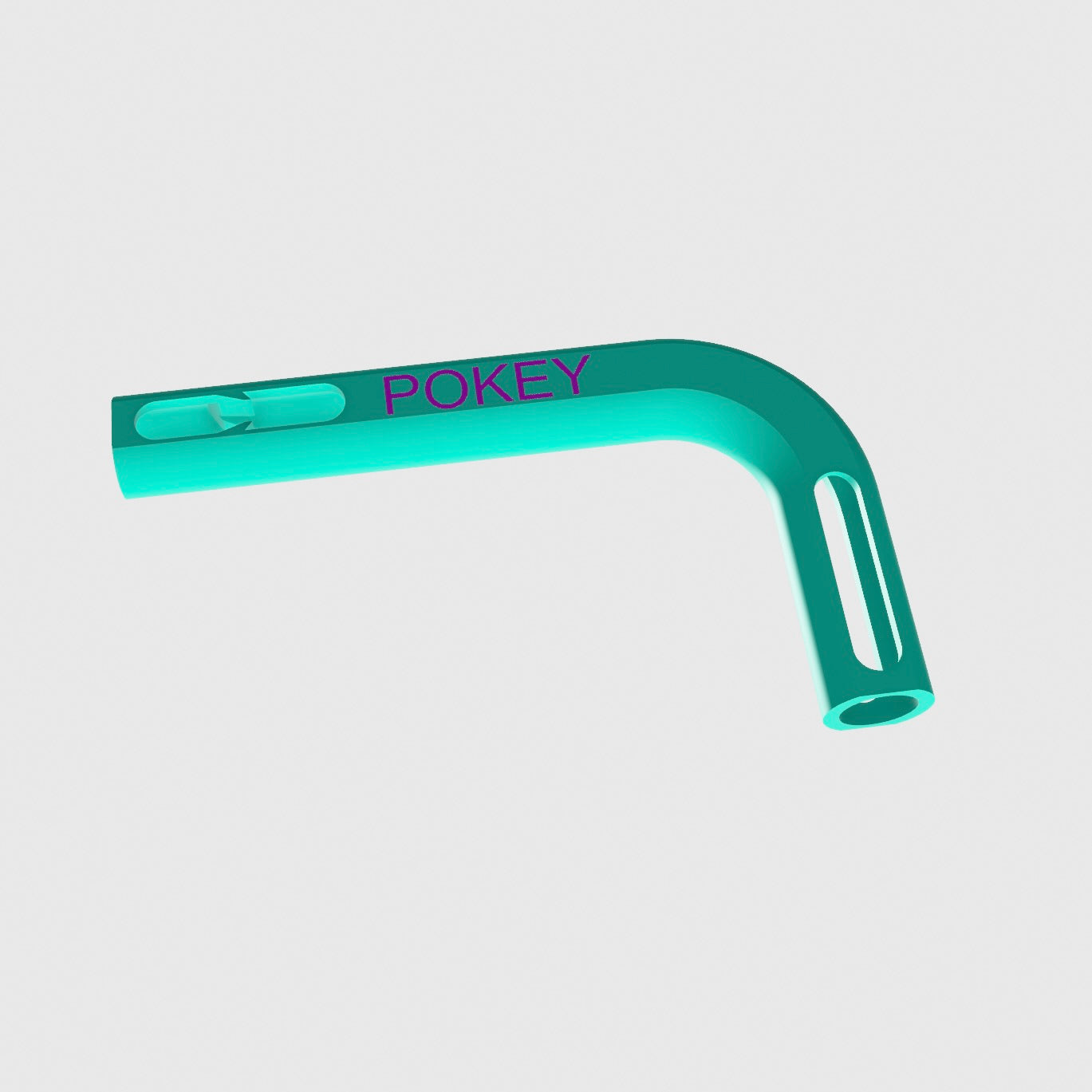 Rigid Manometer Tube Support - Pokey