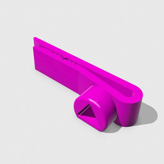 Clip on gas key - The Prawn