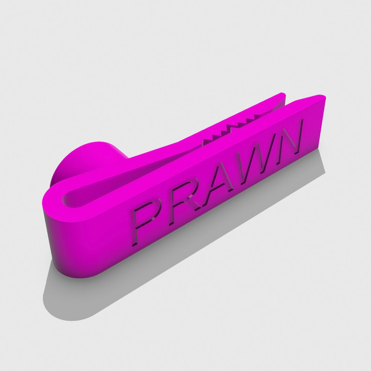 Clip on gas key - The Prawn