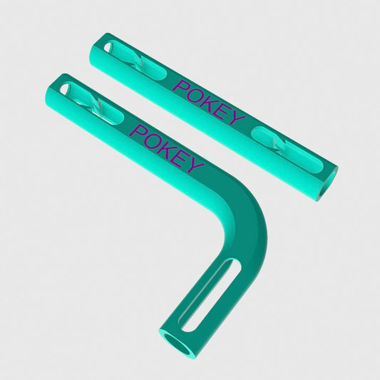 Rigid Manometer Tube Support - Pokey