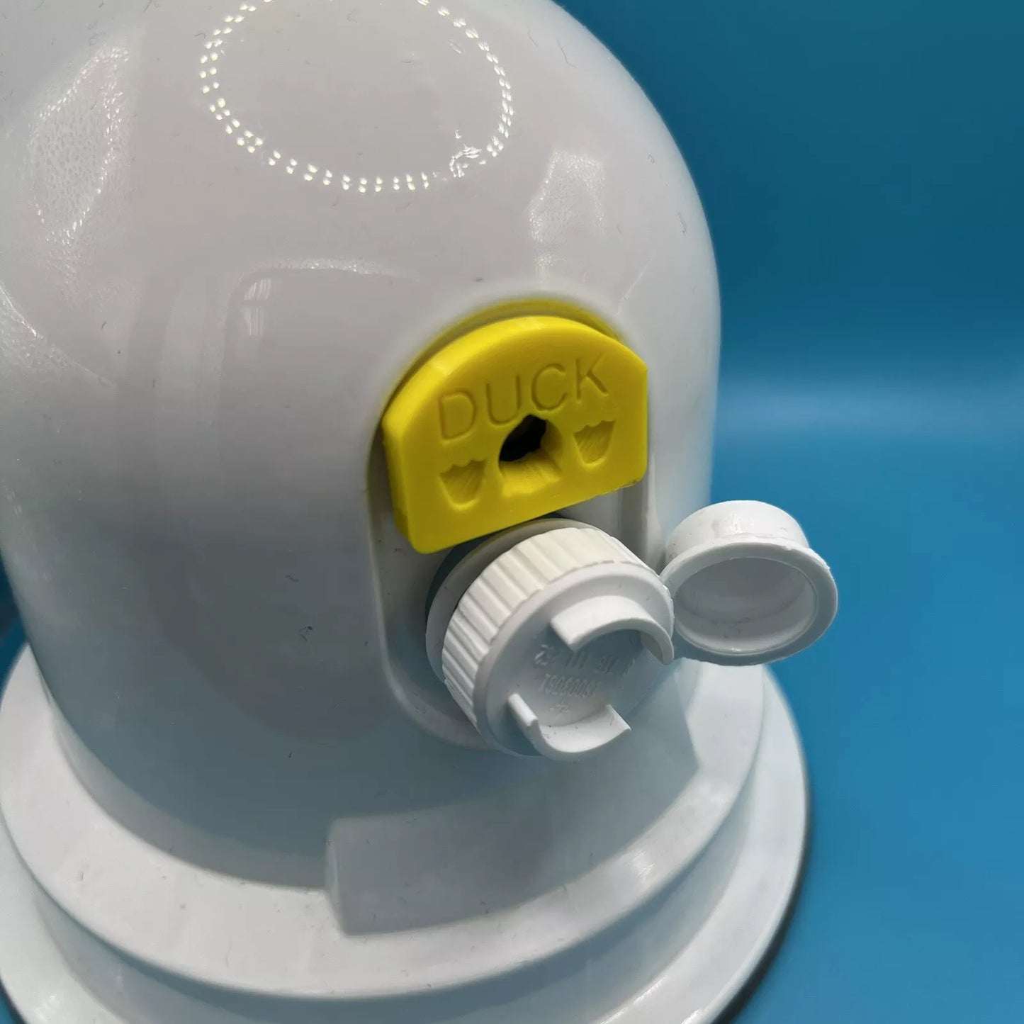 Integrity Duck Plug for Worcester Bosch Horizontal Flues