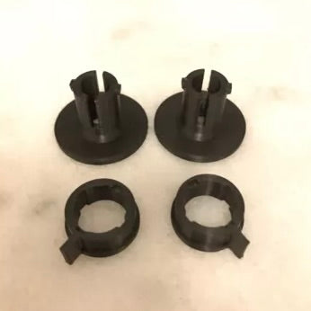 Classic Mini Seat Grommet For the Lock Down Handle - To replace CZH2730